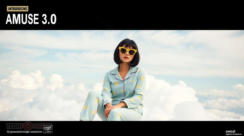 AMD представила Amuse 3.0  приложение для ИИ-генерации изображений на Ryzen и Radeon