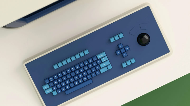 Выхода нет: Atomic выпустила клавиатуру в стиле сериала Разделение  на ней нет клавиши Escape