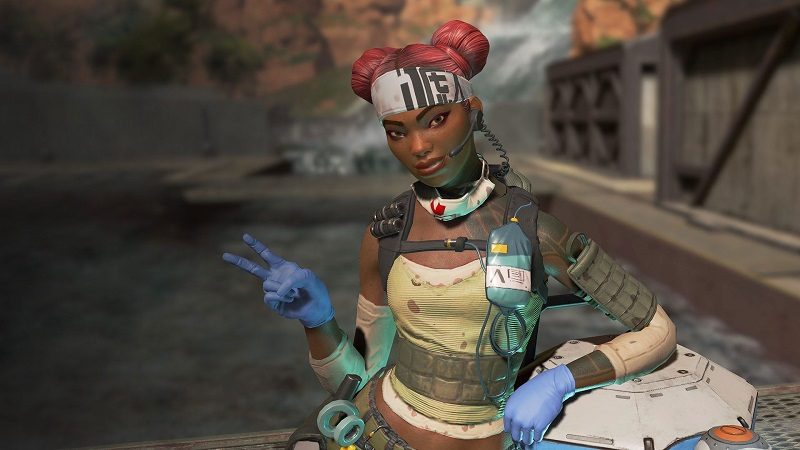 Lifeline из Apex Legends (источник изображения: Electronic Arts)