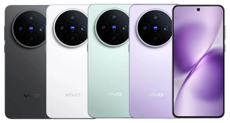 Флагман Vivo X200s получил разогнанный Dimensity 9400 Plus и трио 50-Мп камер по цене от $575