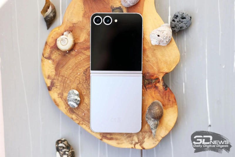 Трёхстворчатый складной смартфон Samsung и недорогой Galaxy Z Flip FE ...