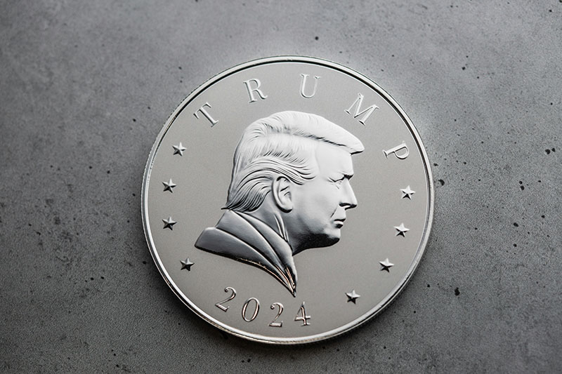 $TRUMP подскочил на 50 % после приглашения держателей мемкоина на ужин с Трампом