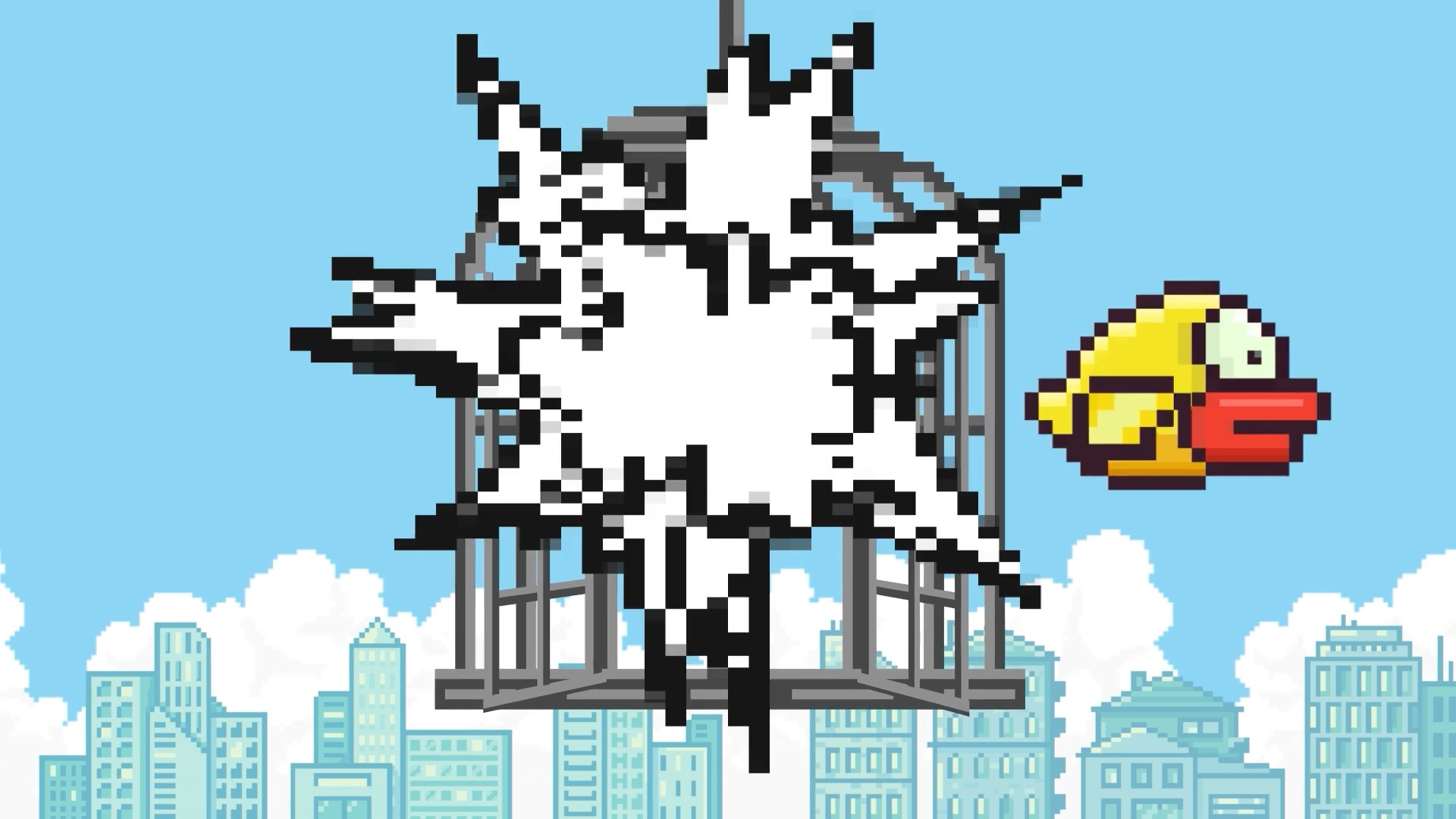 Спустя 11 лет легендарная Flappy Bird вернулась на Android в качестве  эксклюзива Epic Games Store