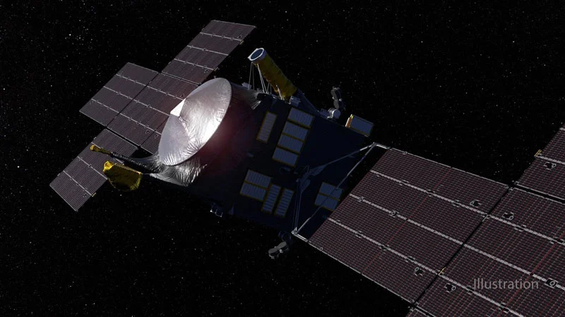 Зонд «Психея» аварийно отключил двигатели — в NASA пока не знают, что случилось