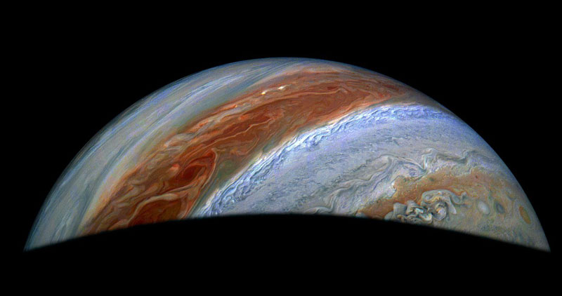 NASA рассказало, что нового зонд «Юнона» помог узнать о Юпитере и его вулканическом спутнике Ио