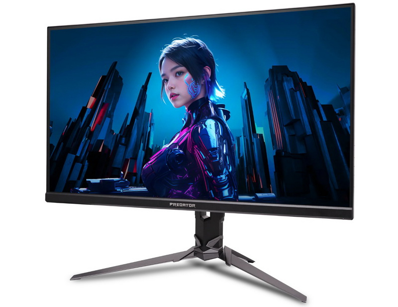 Acer представила 32-дюймовый игровой монитор Predator XB323QK V4 с поддержкой 4K со 160 Гц и 1080p с 320 Гц