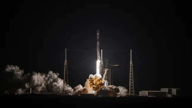 SpaceX отправила в космос очередную партию спутников Starlink