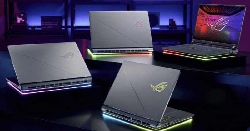 Asus представила обновлённые ноутбуки ROG Strix и TUF Gaming с графикой GeForce RTX 5070 по цене от $1800