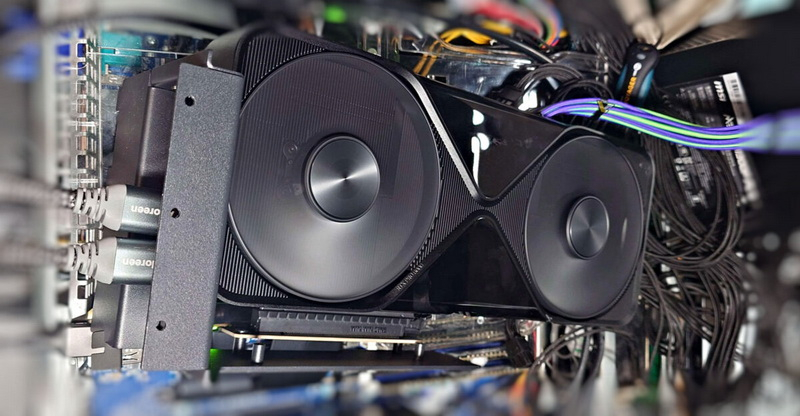 Профессиональная видеокарта Nvidia RTX Pro 6000 Blackwell Workstation ...