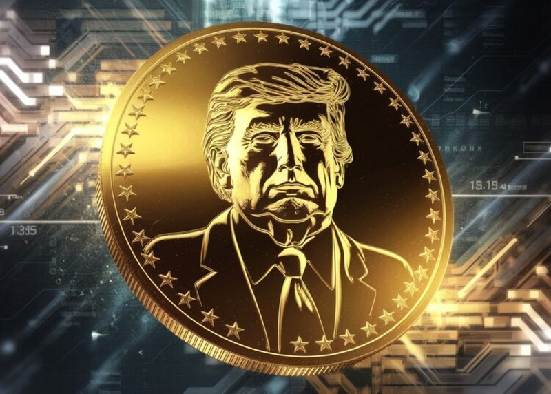 В этом месяце Трамп заработает миллионы на криптовалюте всего за два вечера