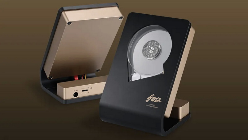 Жёсткий диск, который работает даже без работы: Buffalo выпустила внешний HDD с окошком