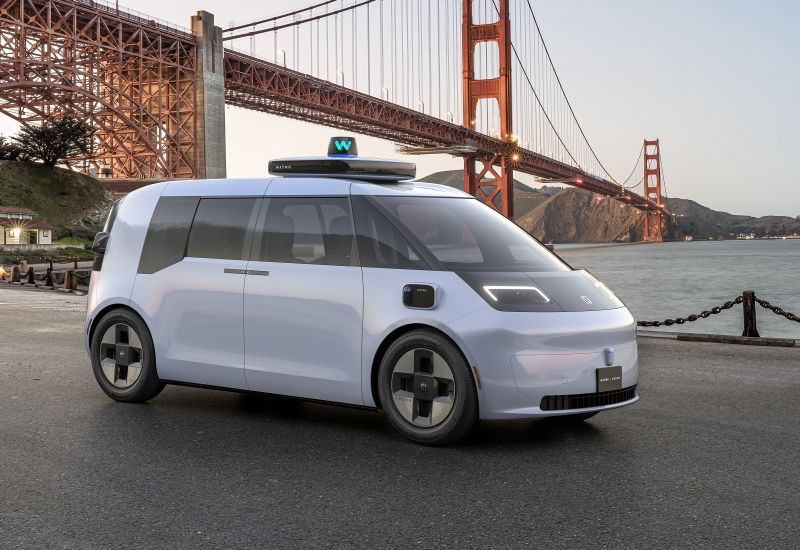 До конца следующего года Waymo удвоит количество роботакси и наладит производство минивэнов Zeekr RT
