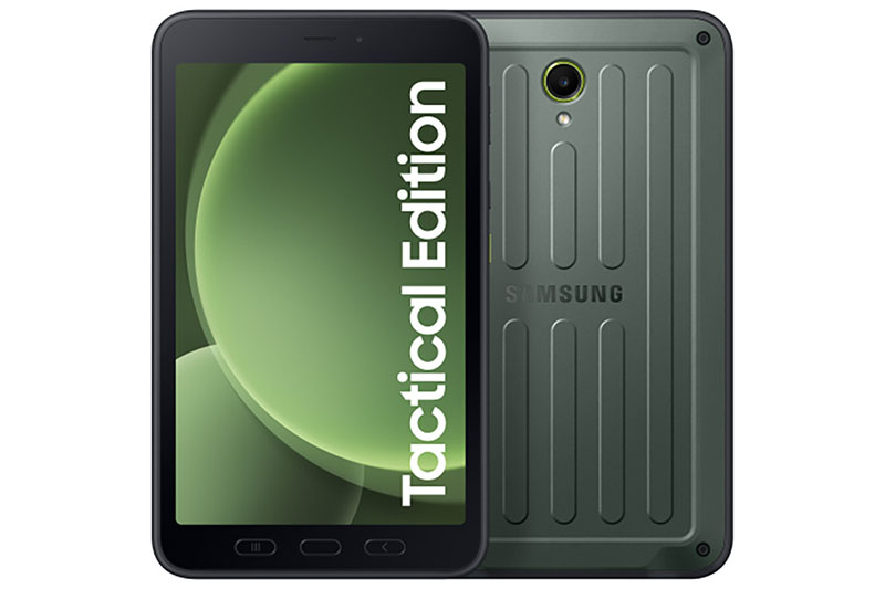 Samsung представила неубиваемый планшет Galaxy Tab Active5 Tactical Edition для спецназа и военных