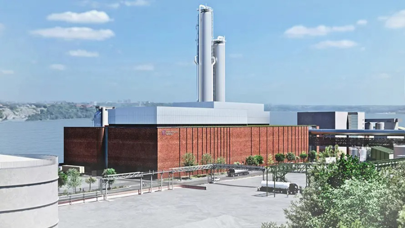 Stockholm Exergi захватит углекислоту из атмосферы и спрячет её под дном морским