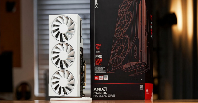 Вышли обзоры Radeon RX 9070 GRE  чуть медленнее GeForce RTX 5070