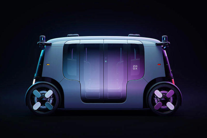 Amazon Zoox отозвала ПО для своих роботакси после ДТП в Лас-Вегасе