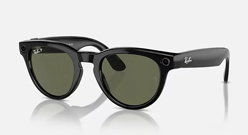 M**a наделит следующие умные очки Ray-Ban «супервосприятием» — функцией распознавания лиц окружающих