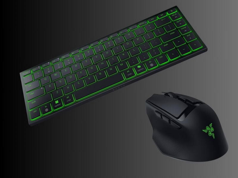 Razer выпустила компактные игровые мышь Basilisk Mobile и клавиатуру Joro для мобильного гейминга