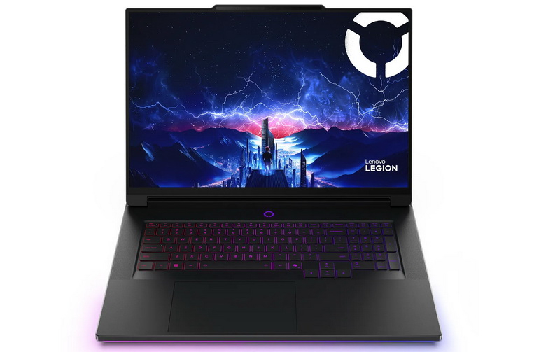 Lenovo возродила 3D-гейминг — представлен ноутбук Legion 9i с RTX 5090, безочковым 3D-экраном и крышкой из кованного углеволокна
