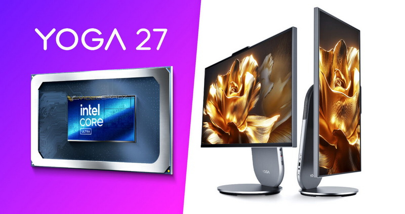 Lenovo     Yoga 27  Intel Core Ultra 9 285H  GeForce RTX 4050