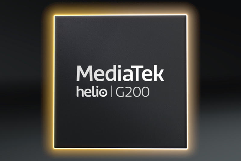MediaTek представила чип Helio G200 для доступных смартфонов — он очень похож на Helio G100