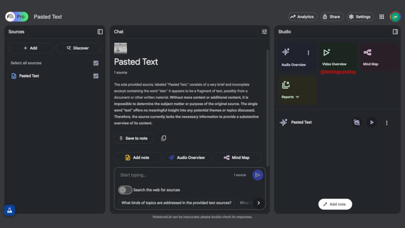 ИИ-блокнот Google NotebookLM научится делать видеоподкасты по материалам пользователя