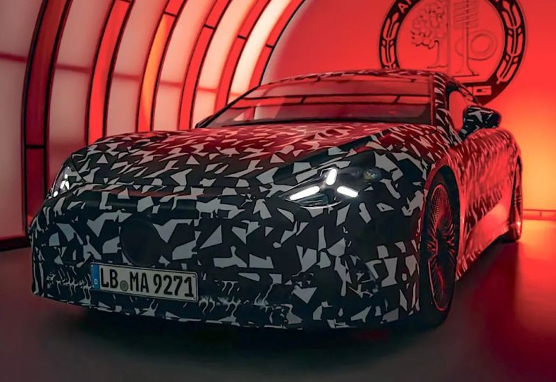 Mercedes-Benz показала 1000-сильный электрический спорткар AMG в камуфляже