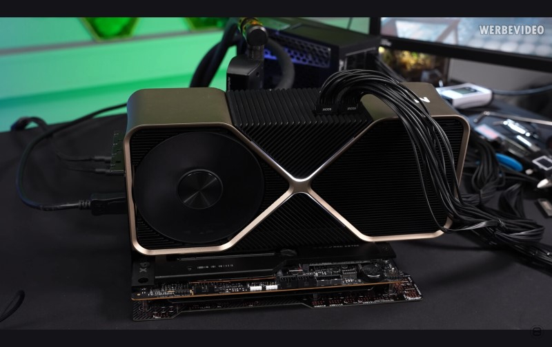 Огромную невышедшую видеокарту Nvidia RTX Titan Ada сравнили с RTX 4090 и RTX 5090 в играх и бенчмарках