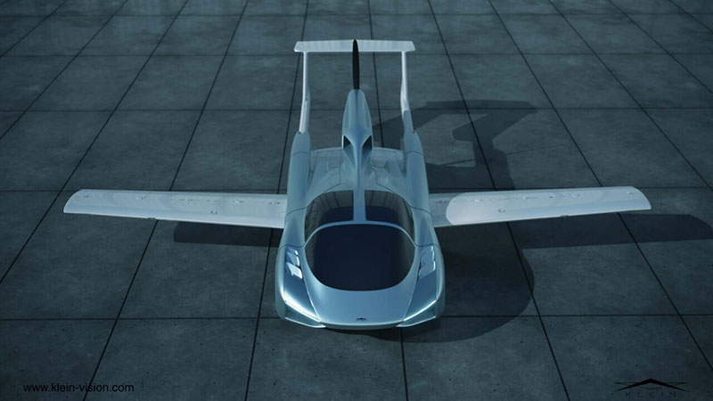 Klein Vision запустит массовое производство летающих автомобилей Aircar 2 в начале 2026 года