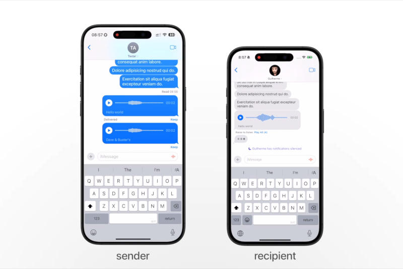 Амперсанд сломал голосовые сообщения на iPhone