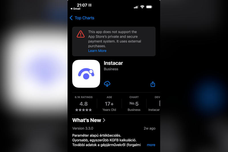 Apple заклеймила приложения, которые предлагают оплату в обход App Store