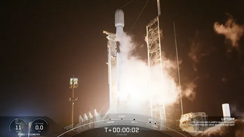 SpaceX установила рекорд повторного использования ракет Falcon 9 — всё ближе к трём десяткам