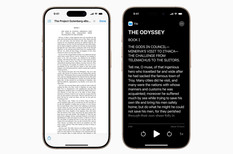 Apple представила новый режим чтения и другие функции для пользователей с ограниченными возможностями