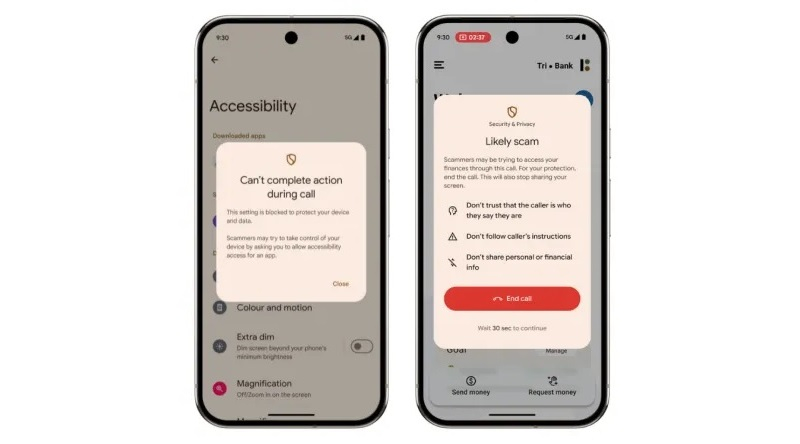 В Android появятся новые средства защиты от телефонных мошенников