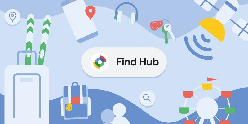 Google превратила приложение «Найти устройство» в Find Hub и расширила его функциональность