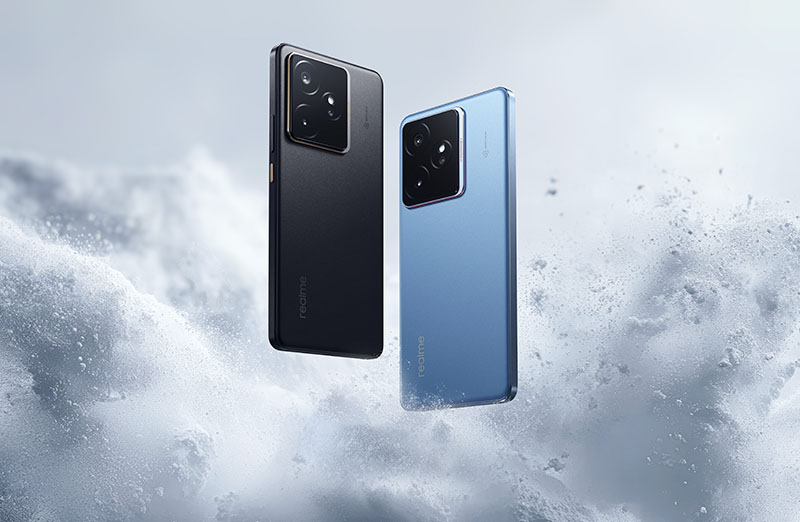 Флагманские смартфоны Realme GT 7 дебютируют на глобальном рынке 27 мая