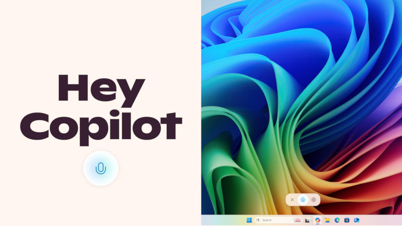 «Hey, Copilot!»: Microsoft начала тестировать голосовой запуск ИИ в Windows