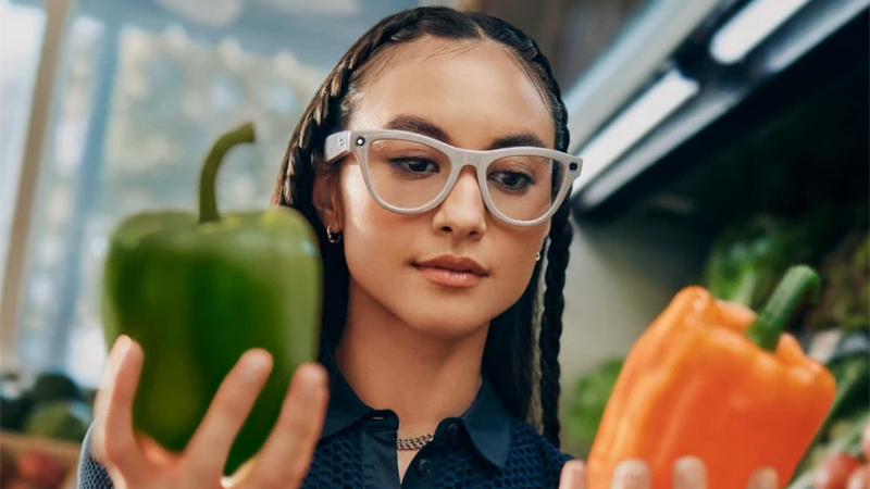 Ray-Ban Meta: Умные очки обрели функцию озвучивания окружающего мира для людей с ослабленным зрением