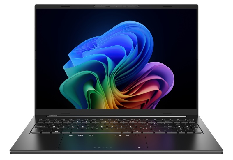 Acer обновила тонкие ноутбуки Swift Go чипами Intel Core Ultra с ИИ-ускорителями