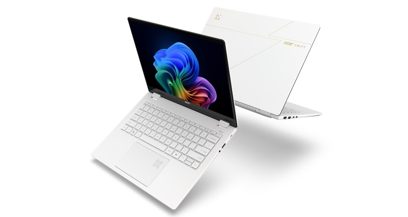 Представлен Acer Swift Edge 14 AI — ноутбук весом меньше 1 кг на чипе Core Ultra 9