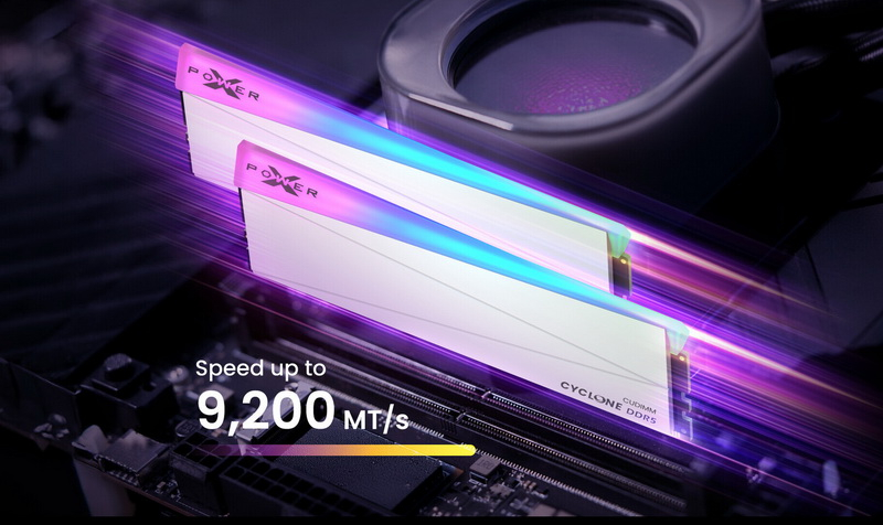 Silicon Power представила сверхбыстрые 48-Гбайт комплекты DDR5 с RGB-подсветкой