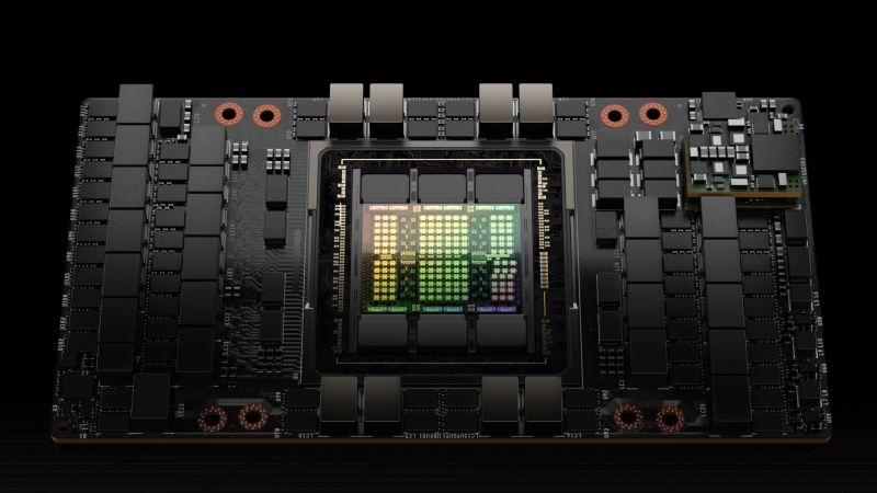 Nvidia возобновит поставки ускорителей Hopper в Китай в следующем квартале и позже адаптирует Blackwell для работы с GDDR7