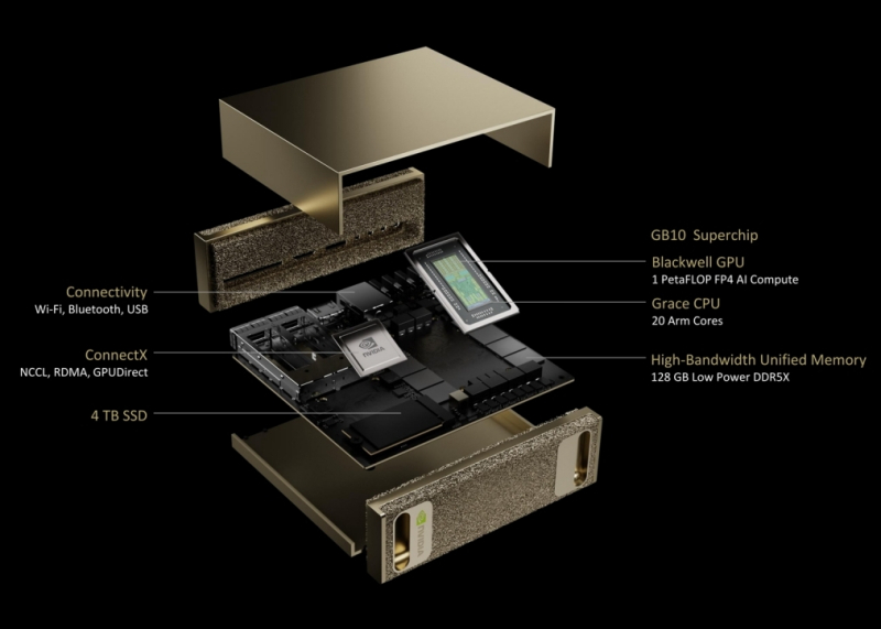 Nvidia     GPU  - DGX Spark