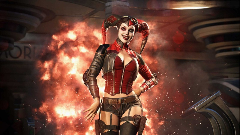   Mortal Kombat 1    Injustice 3