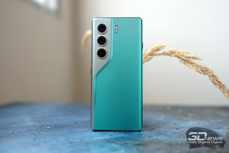 Новая статья: Обзор смартфона TECNO CAMON 40 Pro 5G: искусственный интеллект круче, чем у флагманов