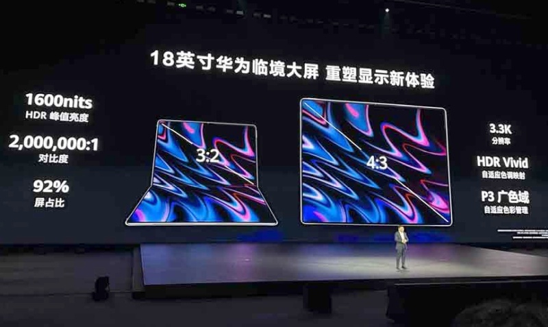 Huawei представила «первый в мире ПК со складным экраном» — MateBook ...
