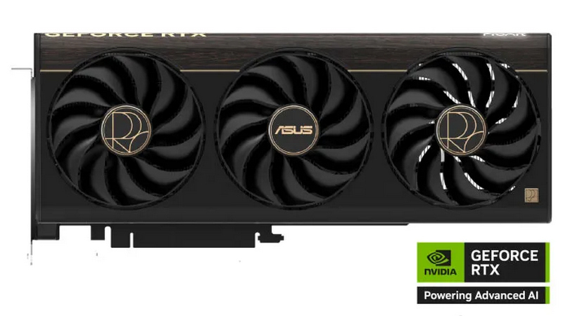 Asus    ProArt GeForce RTX 5080    , USB-C   M.2