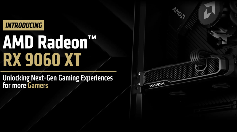 AMD представила доступную видеокарту Radeon RX 9060 XT по цене от $299