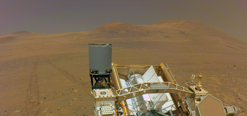 Марсоход NASA Perseverance добрался до плато «Крокодил», где его могут ждать любопытные находки