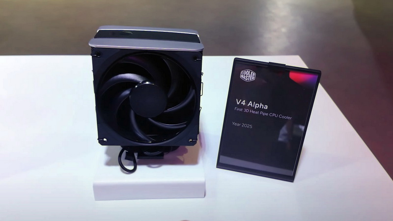 Cooler Master представила первые кулеры на трезубых тепловых трубках
